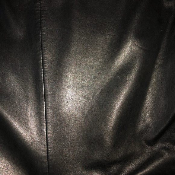 Leather Jacket ๐งฅ Chocolate Brown - Picture 3 of 8